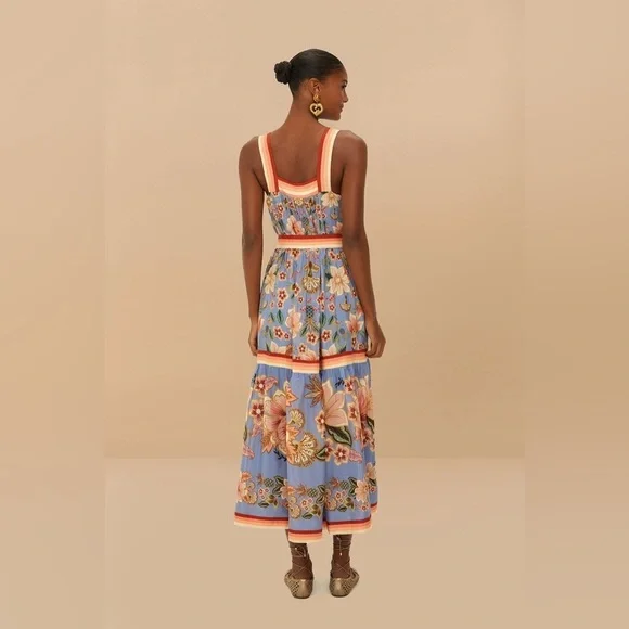 chinese dress ladies THEO MAXI DRESS main image 0